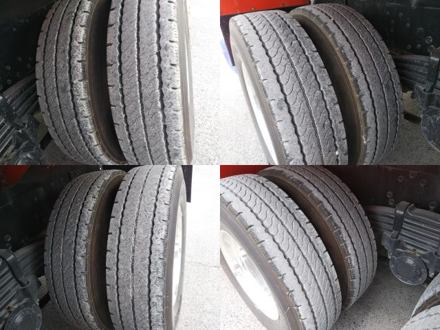 三菱ふそうスーパーグレートミキサー車（コンクリートミキサー）大型（10t）[写真14]