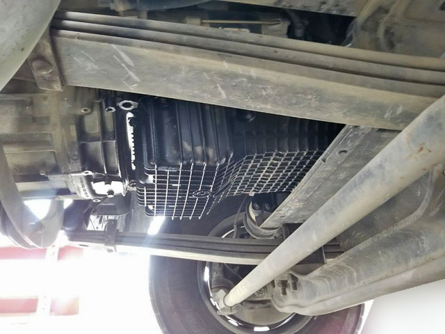 三菱ふそうスーパーグレートミキサー車（コンクリートミキサー）大型（10t）[写真17]