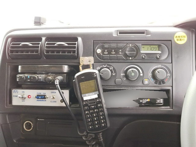 三菱ふそうスーパーグレートミキサー車（コンクリートミキサー）大型（10t）[写真28]