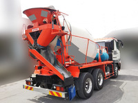 三菱ふそうスーパーグレートミキサー車（コンクリートミキサー）大型（10t）[写真02]