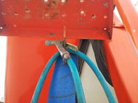 三菱ふそうスーパーグレートミキサー車（コンクリートミキサー）大型（10t）[写真07]