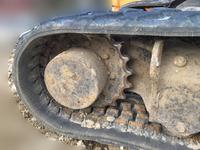 クボタミニユンボ（ミニバックホー）[写真12]