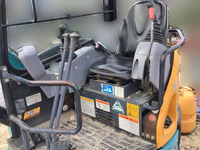 クボタミニユンボ（ミニバックホー）[写真14]