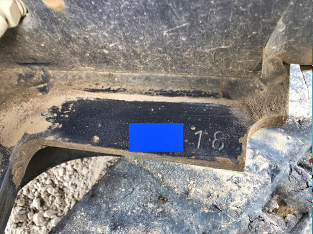 クボタミニユンボ（ミニバックホー）[写真17]