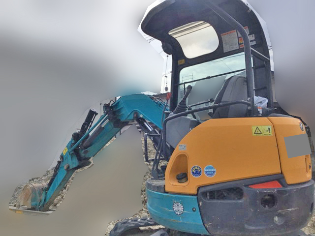 クボタミニユンボ（ミニバックホー）[写真02]