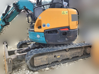 クボタミニユンボ（ミニバックホー）[写真03]