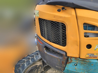 クボタミニユンボ（ミニバックホー）[写真04]