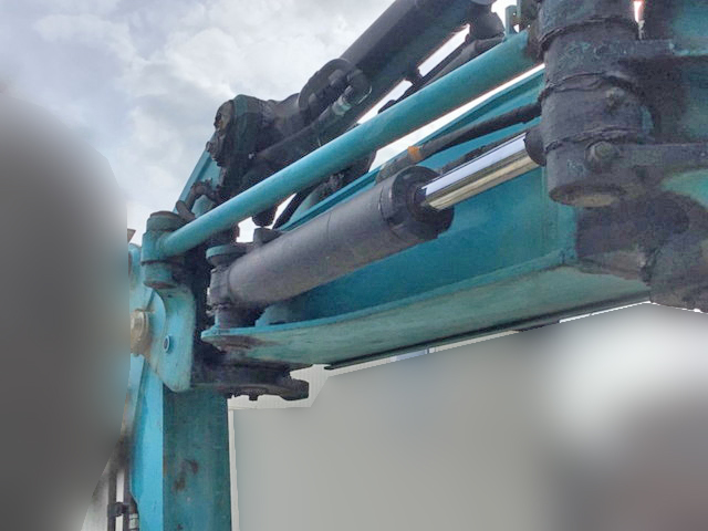 クボタミニユンボ（ミニバックホー）[写真08]