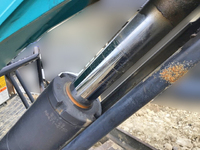 クボタミニユンボ（ミニバックホー）[写真09]