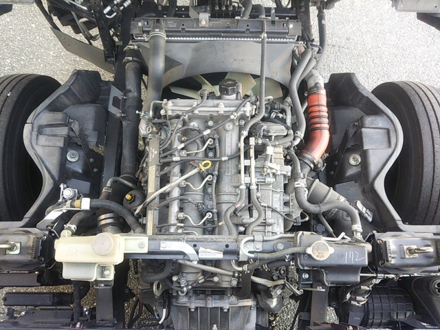 三菱ふそうキャンター平ボディ小型（2t・3t）[写真22]