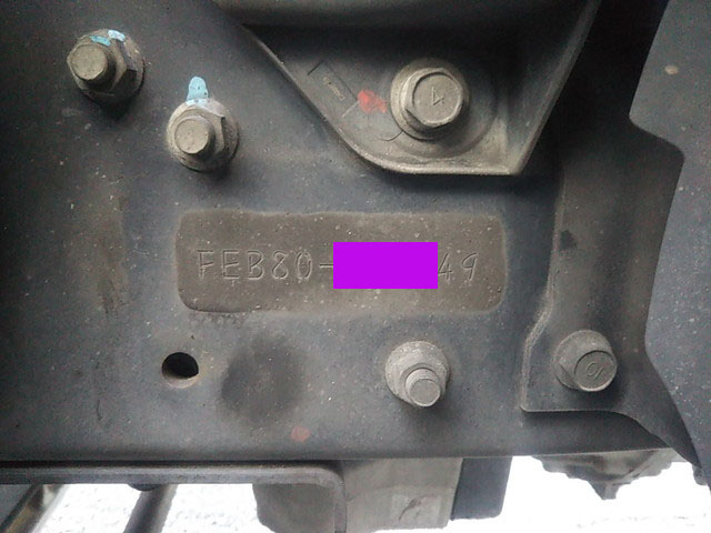 三菱ふそうキャンター平ボディ小型（2t・3t）[写真40]