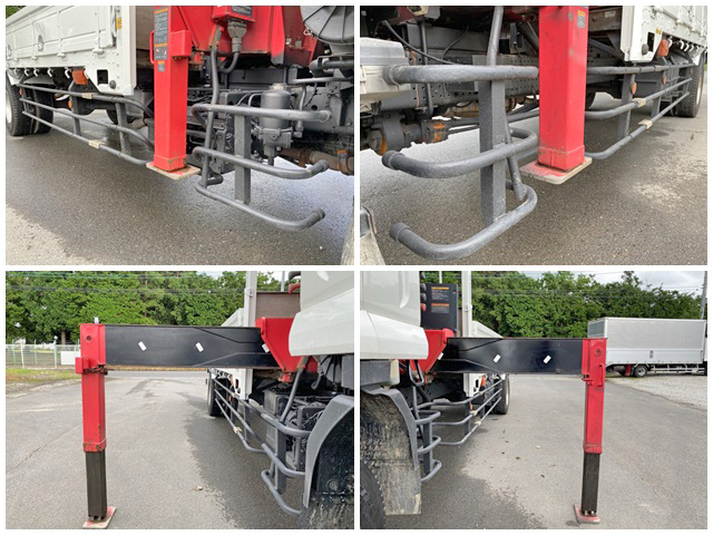 いすゞフォワードクレーン4段増トン（6t・8t）[写真15]