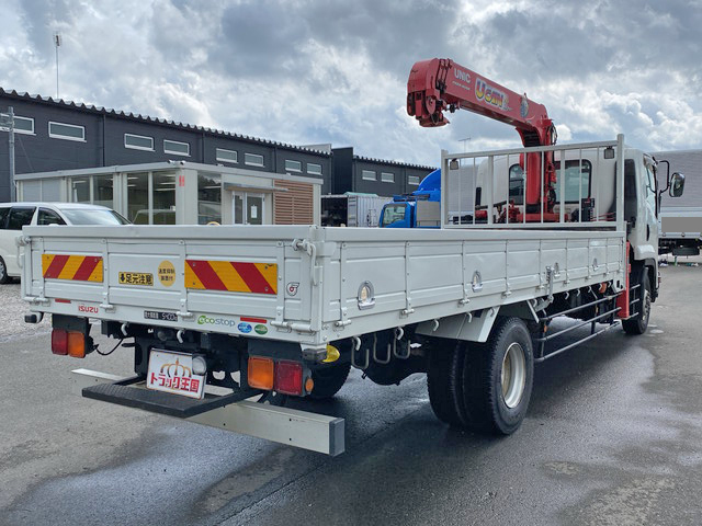 いすゞフォワードクレーン4段増トン（6t・8t）[写真02]