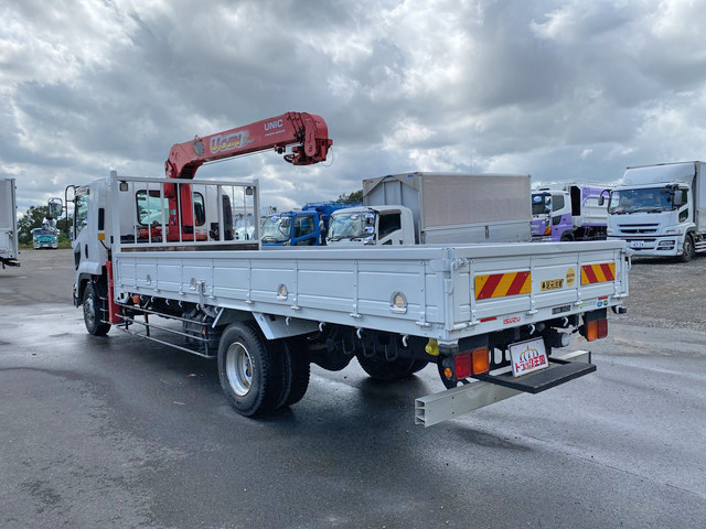 いすゞフォワードクレーン4段増トン（6t・8t）[写真04]