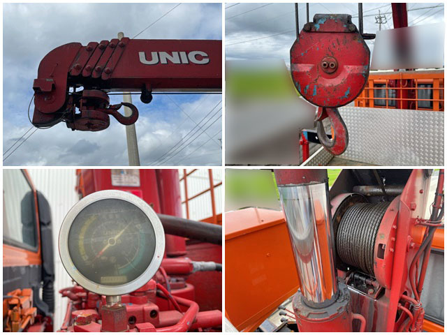 UDトラックスコンドルユニック5段増トン（6t・8t）[写真08]