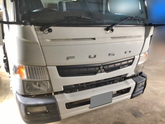 三菱ふそうキャンタークレーン4段小型（2t・3t）[写真02]