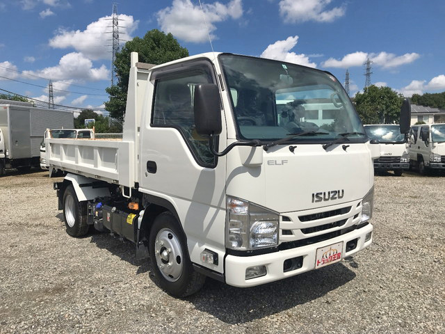 いすゞエルフローダーダンプ小型（2t・3t）[写真03]