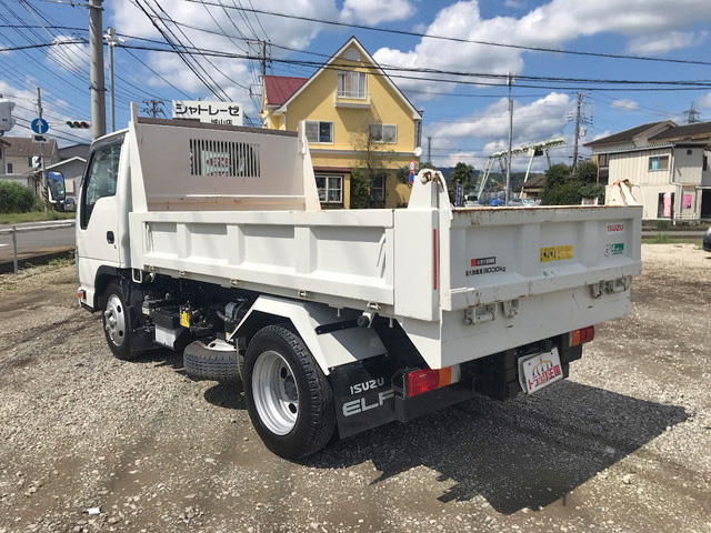 いすゞエルフローダーダンプ小型（2t・3t）[写真04]