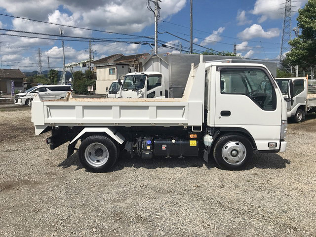 いすゞエルフローダーダンプ小型（2t・3t）[写真07]