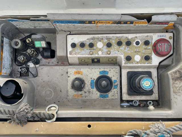 日産アトラス高所作業車小型（2t・3t）[写真13]