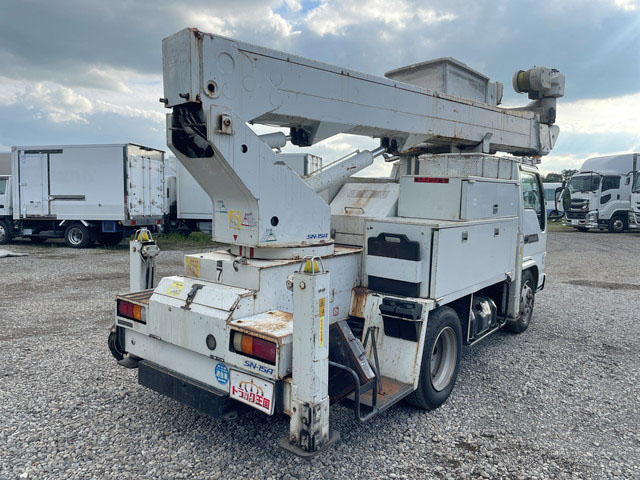 日産アトラス高所作業車小型（2t・3t）[写真02]