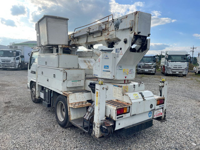 日産アトラス高所作業車小型（2t・3t）[写真04]