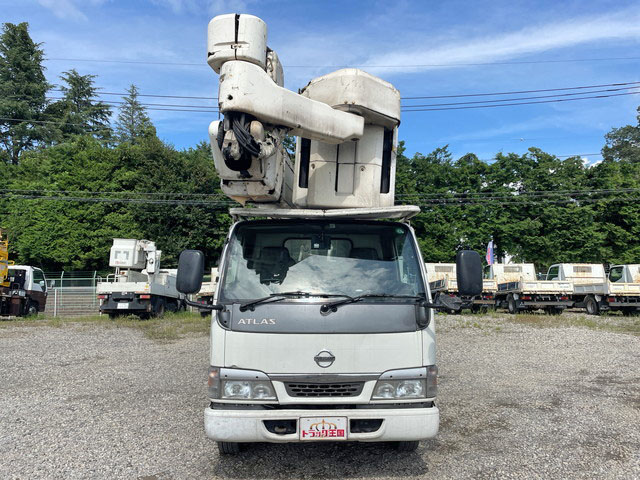 日産アトラス高所作業車小型（2t・3t）[写真07]