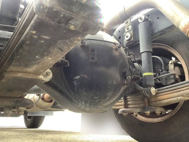 三菱ふそうキャンターダンプ小型（2t・3t）[写真13]