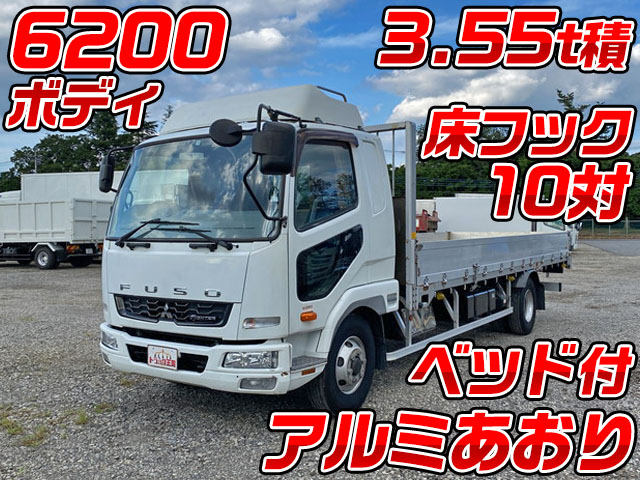 三菱ふそうファイターアルミブロック中型（4t）TKG-FK61F [写真01]