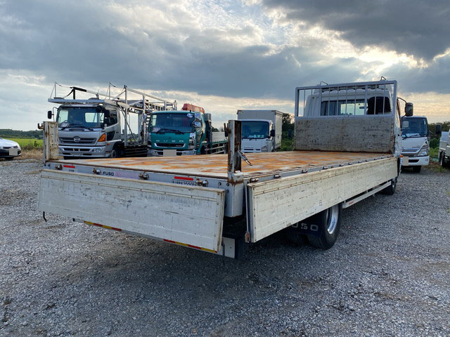 三菱ふそうファイターアルミブロック中型（4t）[写真10]