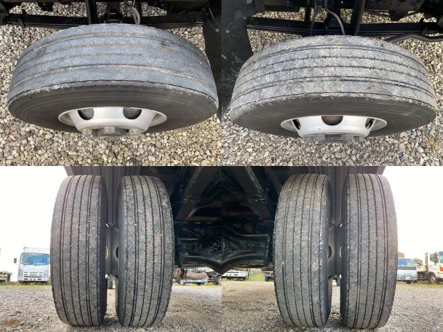 三菱ふそうファイターアルミブロック中型（4t）[写真16]