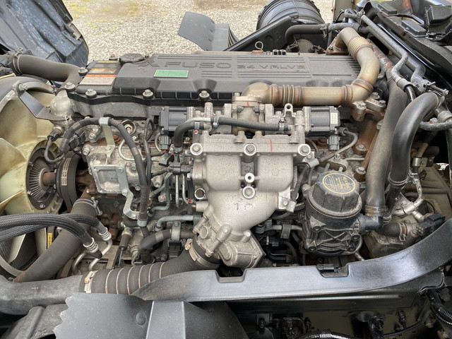 三菱ふそうファイターアルミブロック中型（4t）[写真20]