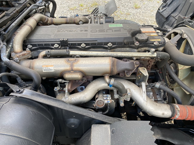 三菱ふそうファイターアルミブロック中型（4t）[写真21]