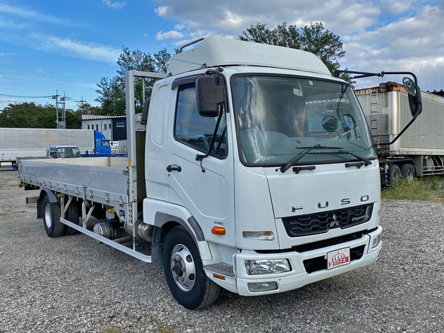 三菱ふそうファイターアルミブロック中型（4t）[写真03]