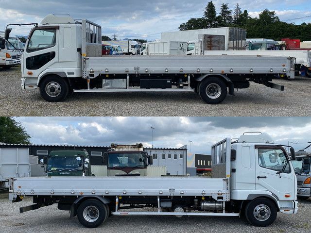 三菱ふそうファイターアルミブロック中型（4t）[写真05]