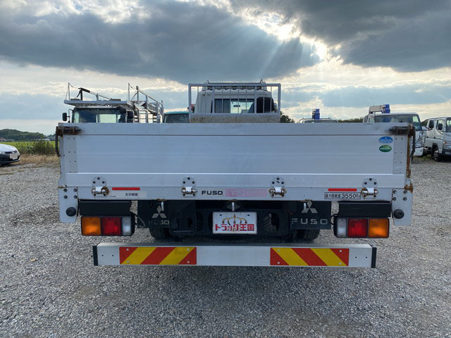 三菱ふそうファイターアルミブロック中型（4t）[写真08]