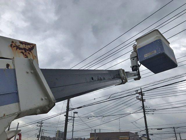 日野デュトロ高所作業車小型（2t・3t）[写真16]