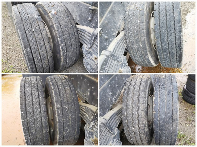 三菱ふそうスーパーグレートダンプ大型（10t）[写真13]