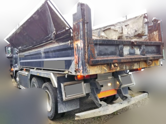 三菱ふそうスーパーグレートダンプ大型（10t）[写真04]