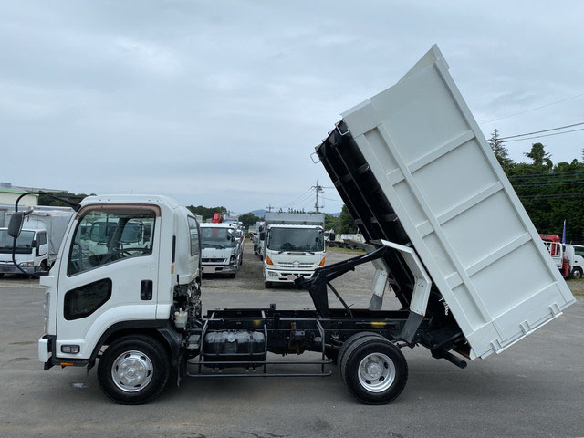 いすゞフォワード深ダンプ（土砂禁ダンプ）中型（4t）[写真11]
