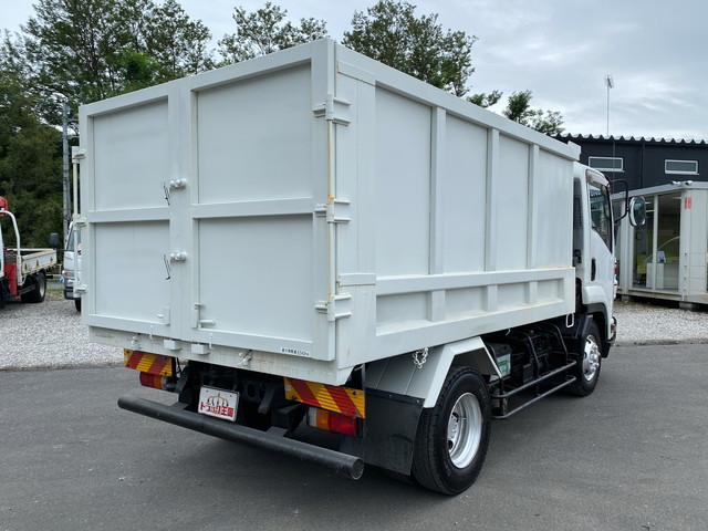 いすゞフォワード深ダンプ（土砂禁ダンプ）中型（4t）[写真02]