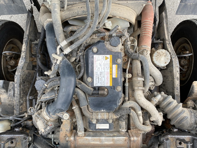 いすゞフォワード深ダンプ（土砂禁ダンプ）中型（4t）[写真21]