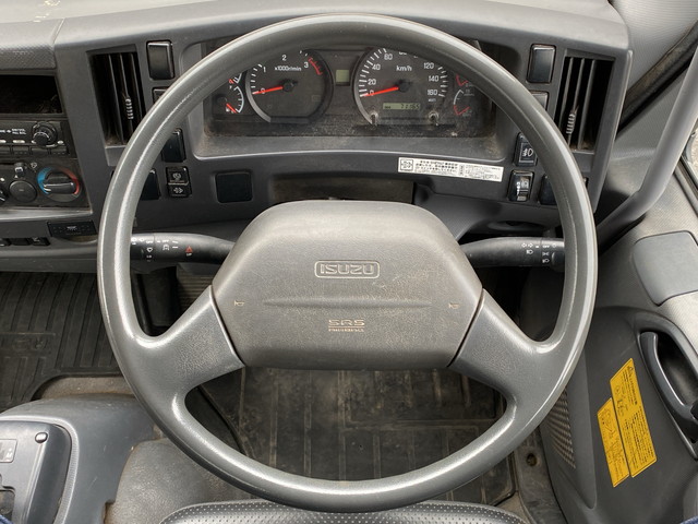 いすゞフォワード深ダンプ（土砂禁ダンプ）中型（4t）[写真30]