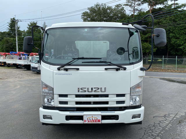 いすゞフォワード深ダンプ（土砂禁ダンプ）中型（4t）[写真05]