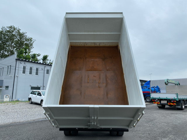 いすゞフォワード深ダンプ（土砂禁ダンプ）中型（4t）[写真08]