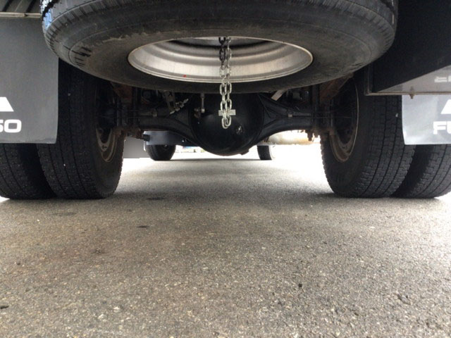 三菱ふそうファイターアルミブロック中型（4t）[写真10]