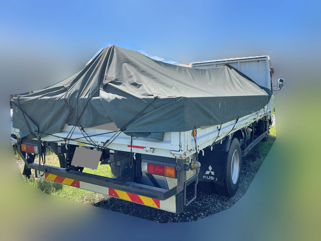 三菱ふそうキャンター平ボディ小型（2t・3t）[写真02]