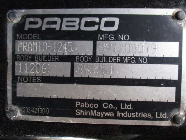 日野レンジャーパネルバン中型（4t）[写真18]