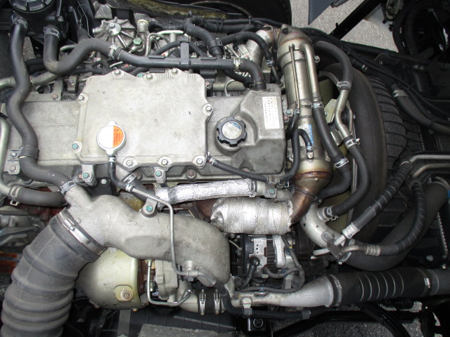 日野レンジャーパネルバン中型（4t）[写真32]