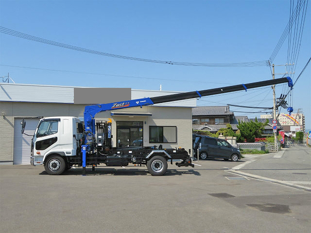 三菱ふそうファイターアームロール増トン（6t・8t）[写真10]